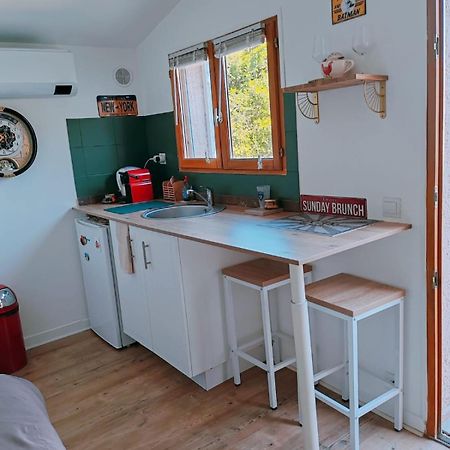 Casa Davia. Studio Independant Meuble. Furiani Kültér fotó
