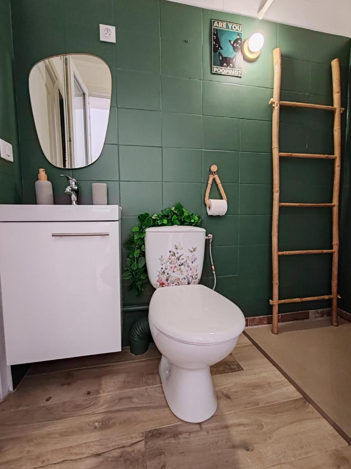 Casa Davia. Studio Independant Meuble. Furiani Kültér fotó