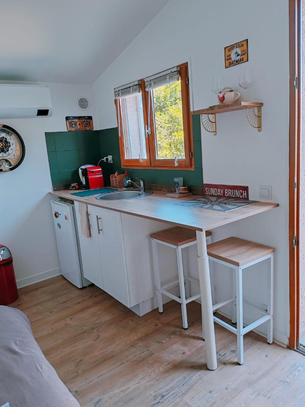 Casa Davia. Studio Independant Meuble. Furiani Kültér fotó