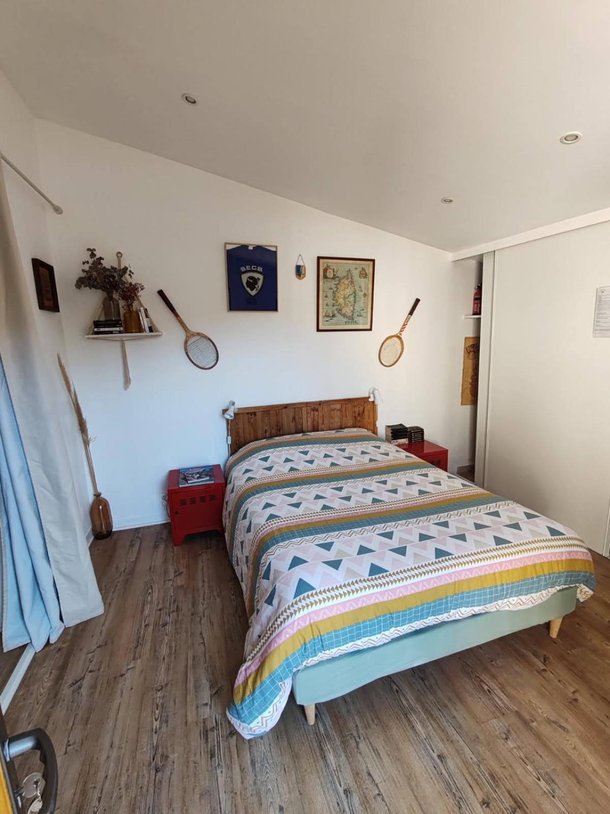 Casa Davia. Studio Independant Meuble. Furiani Kültér fotó